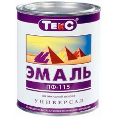 ТЕКС Эмаль ПФ-115 Универсал бежевая глянцевая (24кг)